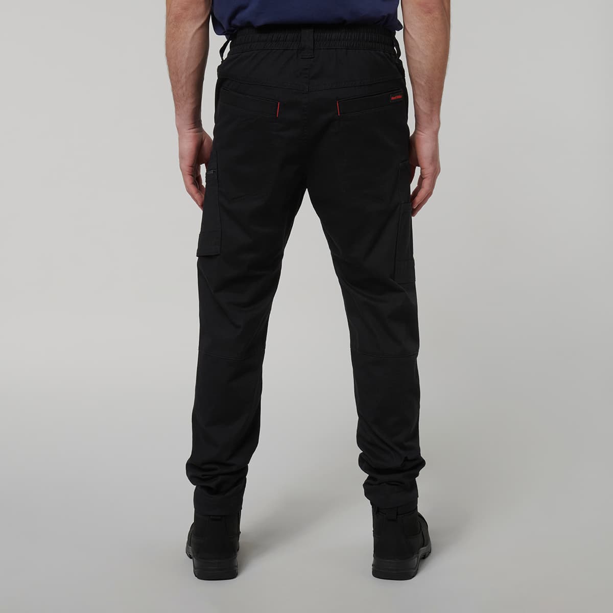 Hard Yakka Mens Toughmaxx Pants (Black)_5