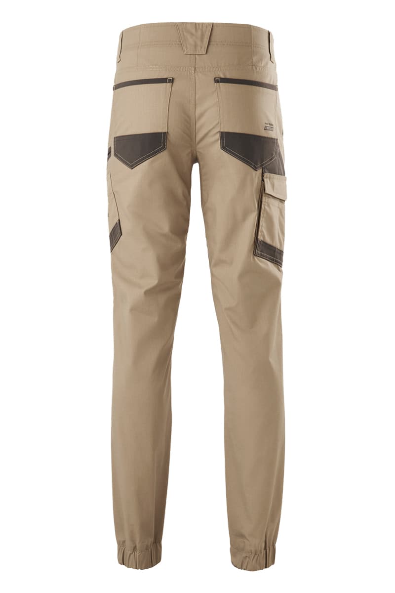 Hard Yakka Mens Raptor Cuff Pant (Desert)_1