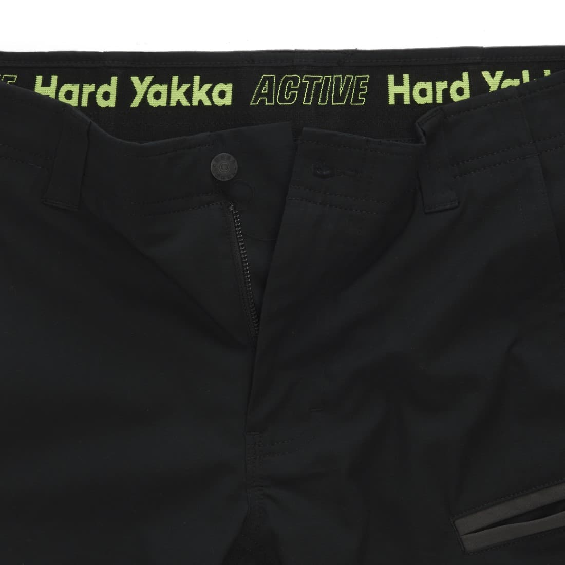 Hard Yakka Raptor Active Short (Black)_1