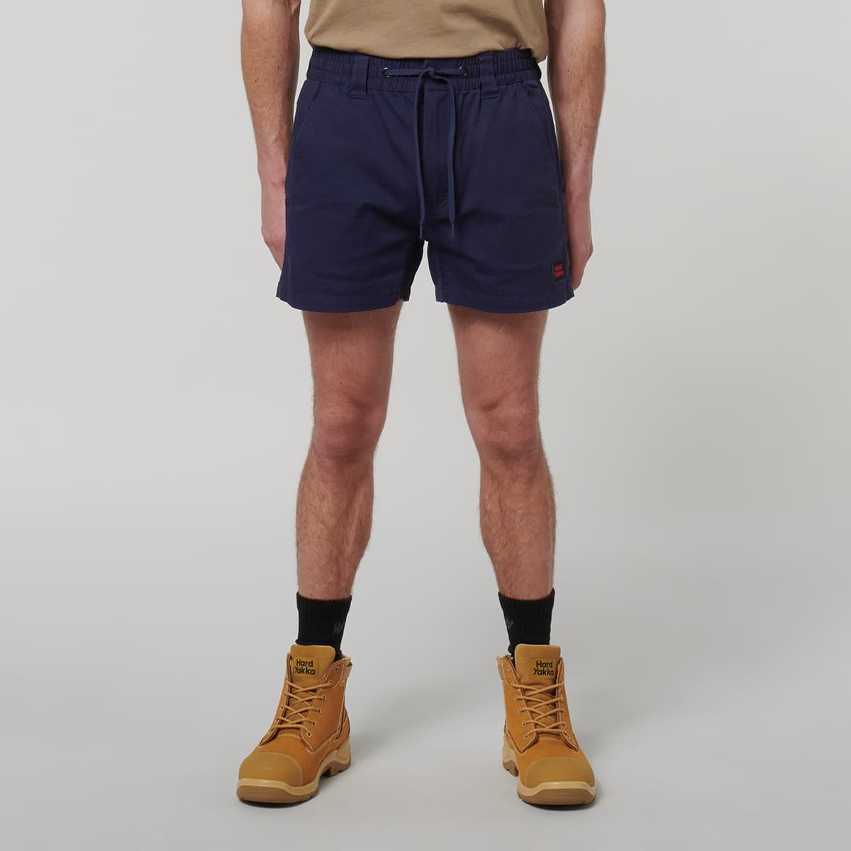 Hard Yakka Mens Toughmaxx Short Shorts (Navy)