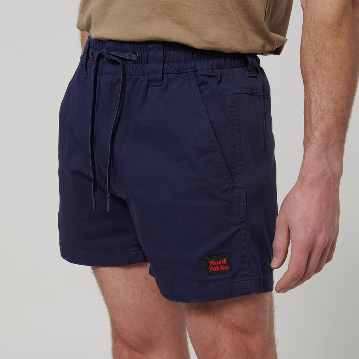 Hard Yakka Mens Toughmaxx Short Shorts (Navy)_3