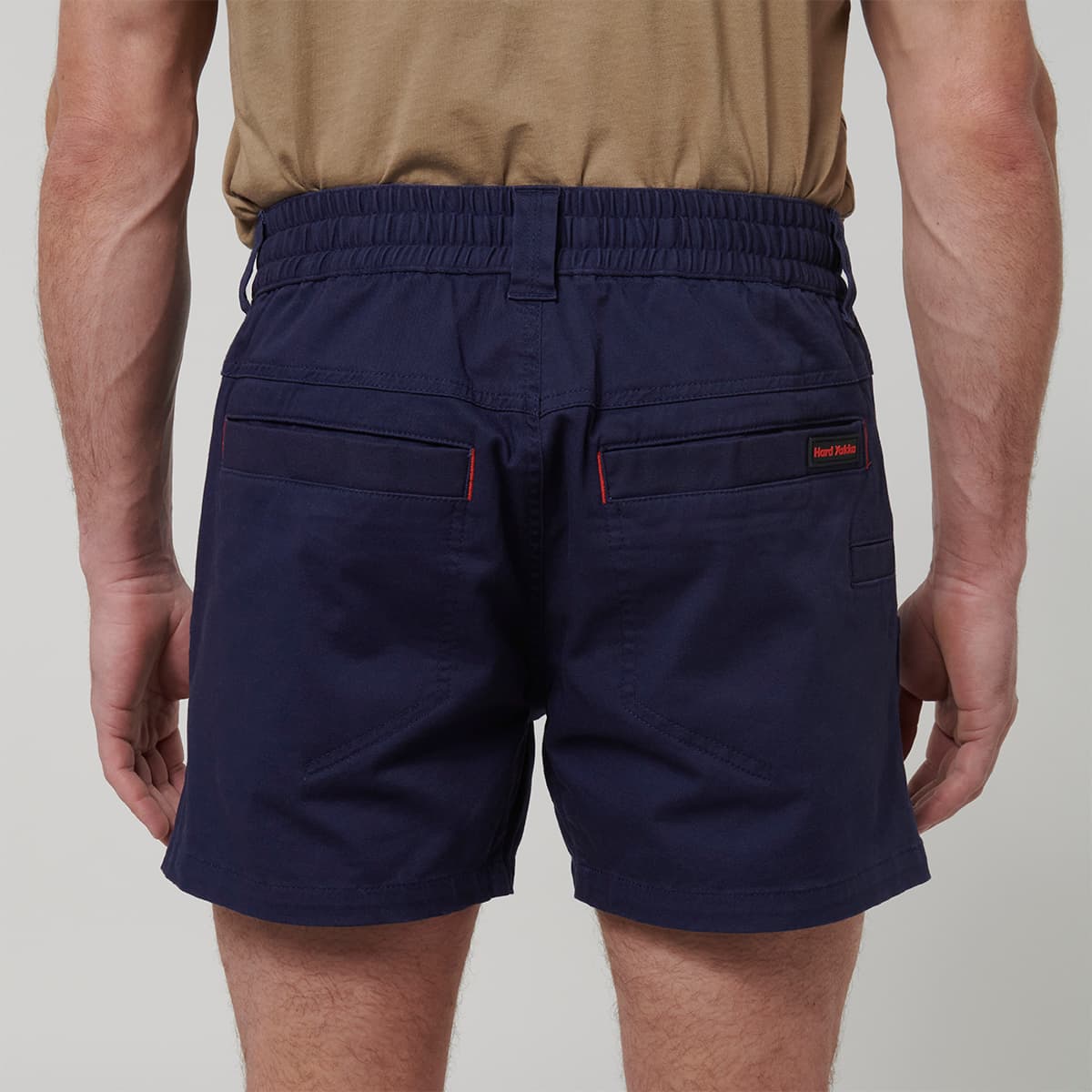 Hard Yakka Mens Toughmaxx Short Shorts (Navy)_5