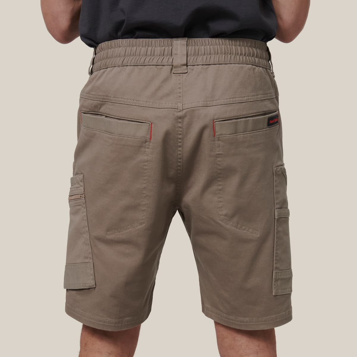 Hard Yakka Mens Toughmaxx Mid Shorts (Desert)_6