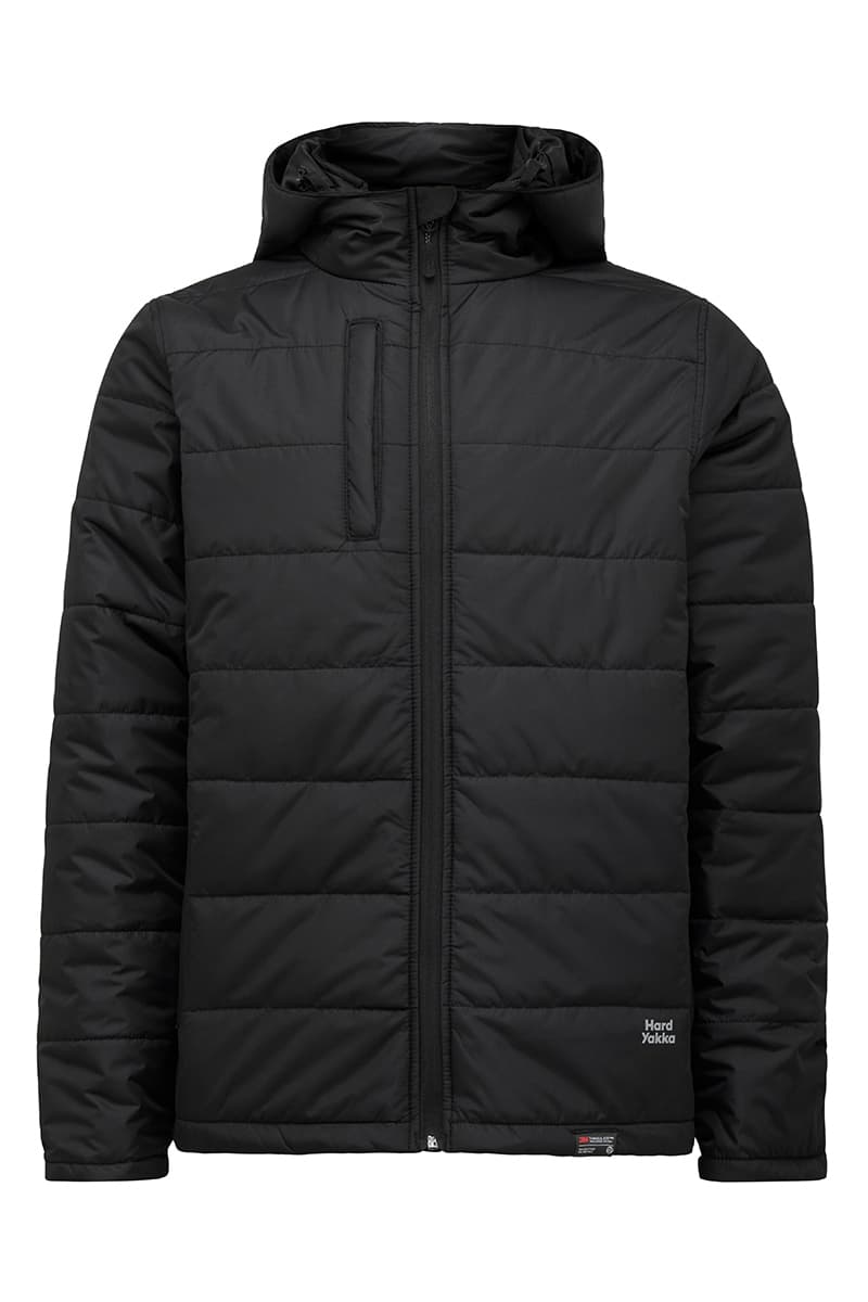 Hard Yakka Puffa 2.0 Jacket (Black)