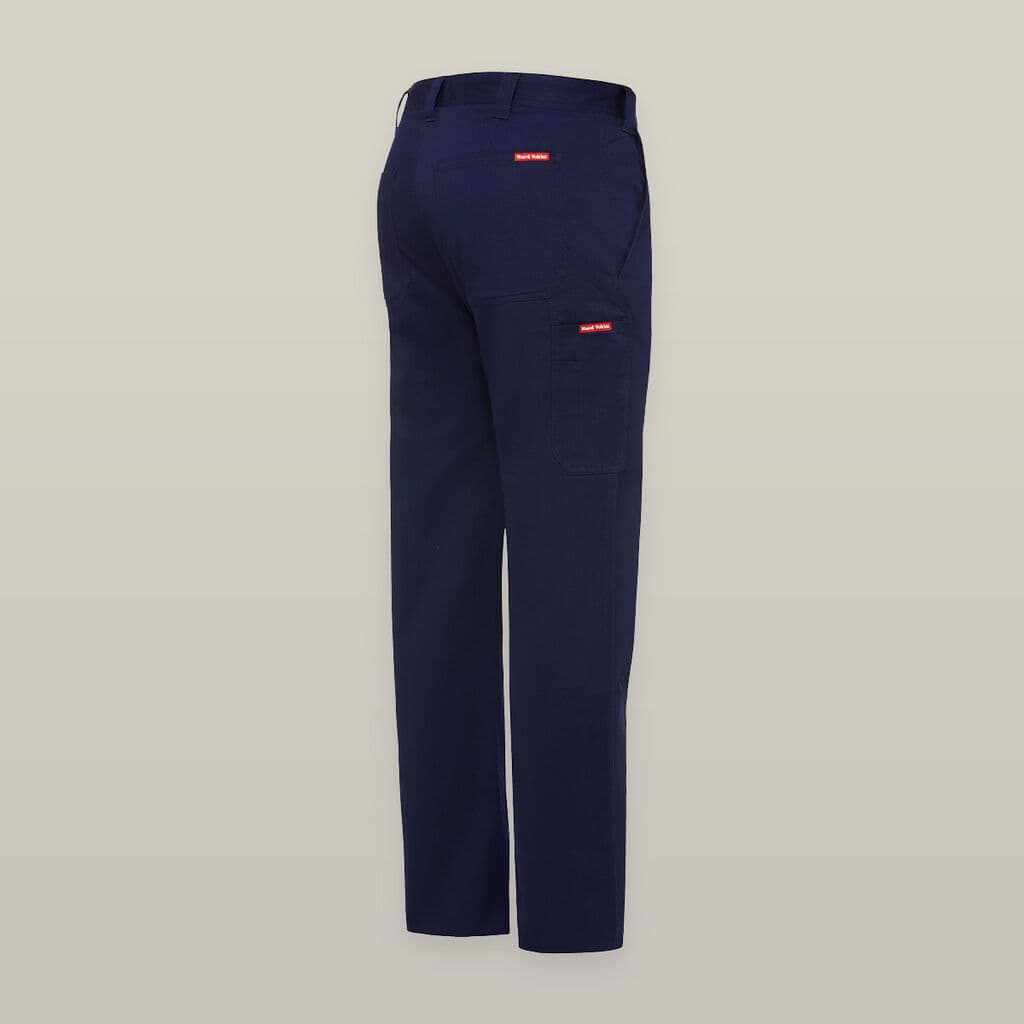 Hard Yakka Womens Cargo Drill Pant (Navy)_1