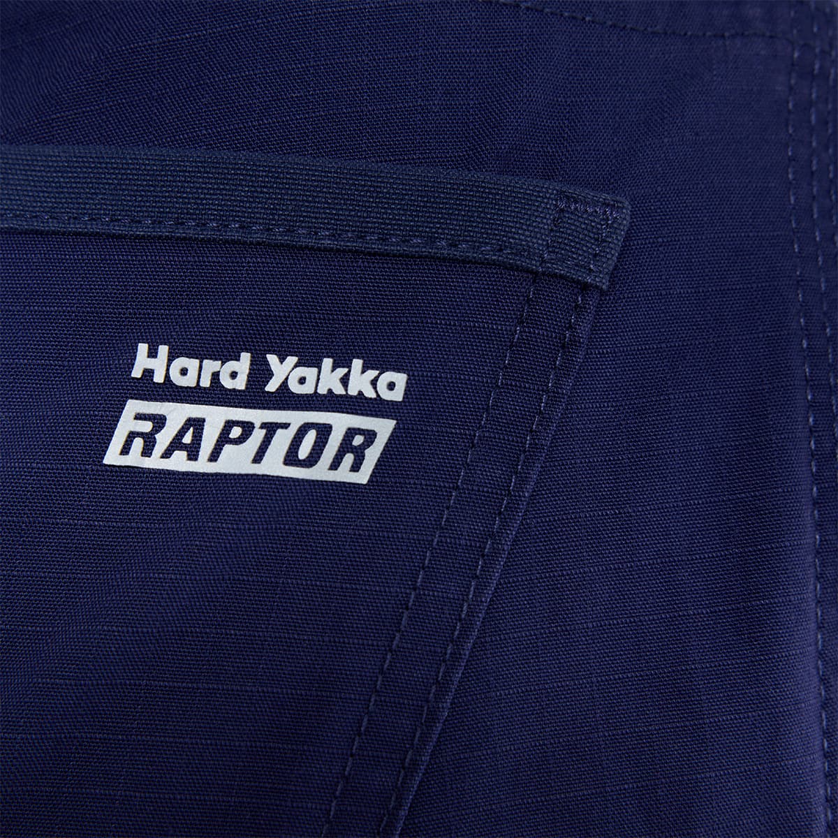 Hard Yakka Women's Raptor Cuff Pant With Tape (Navy)_5