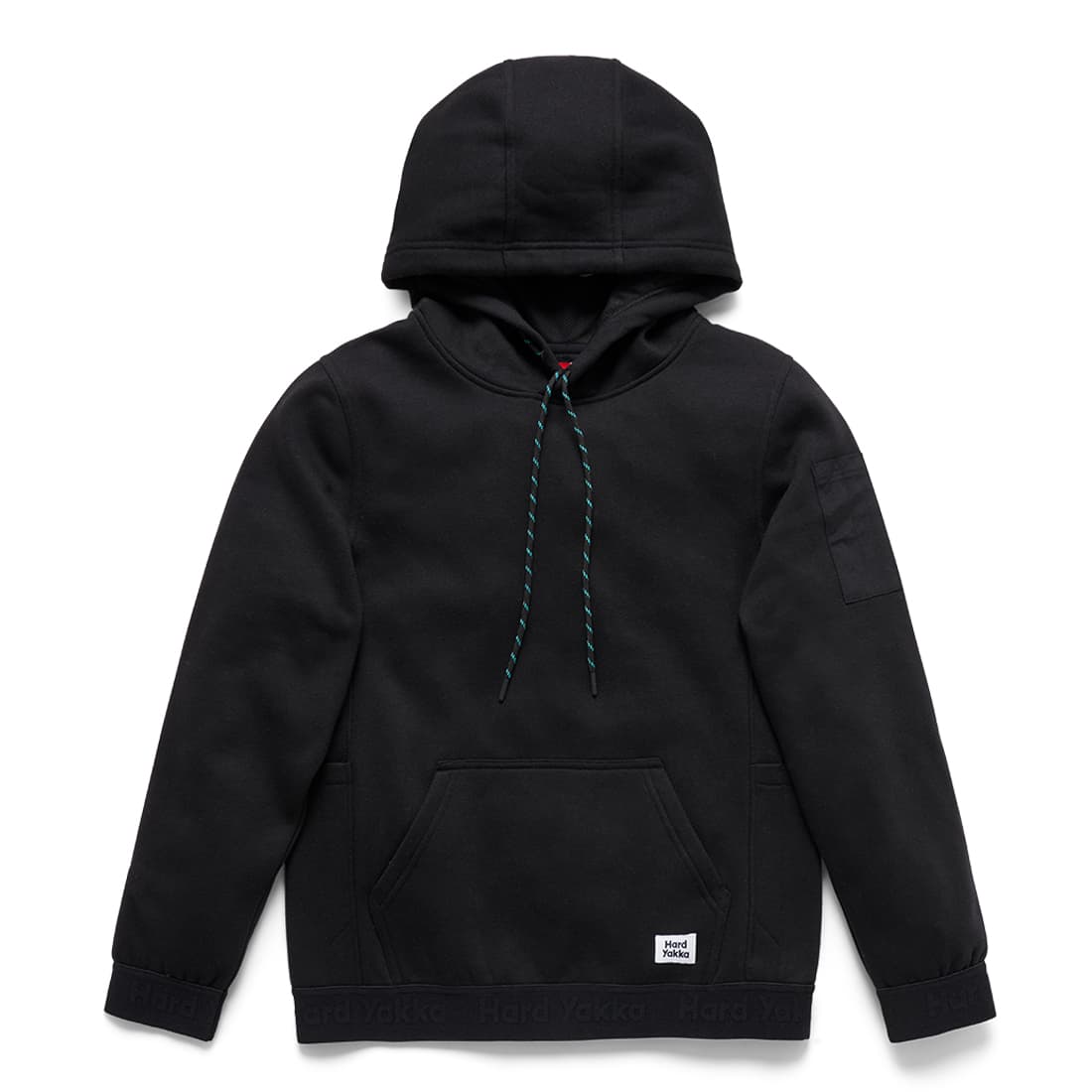 Hard Yakka Womens Legends Gladiator Hoodie (Black)