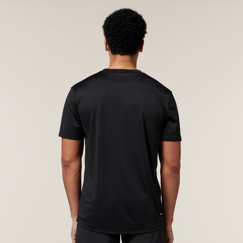 Hard Yakka 3056 Zero Tee (Black)_3