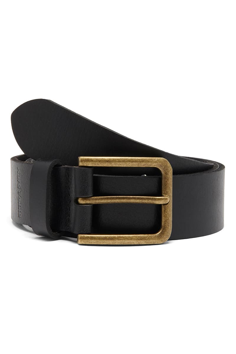 Hard Yakka Leather Belt Y22826 (Black)